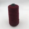 1/6NM 100% Viscose Chenille Yarn dyed