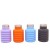 Import 16oz FDA Approved BPA Free Leak Proof Foldable Sports Silicone Water Bottle Collapsible Silicone Water Bottle Silicone from China