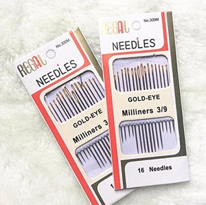 16pcs Needle Arts Crafts Hand Sewing Needles Set Embroidery Mending Craft for Home Handmade Sewing Accessories DIY Tools