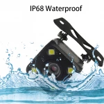 170 degree 4LED night vision car reverse camera waterproof parking HD Rear view camera