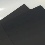 170G black kraft liner paper coated black paper mill