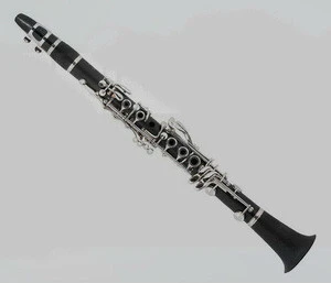17K Clarinet ABS Material Silver plated