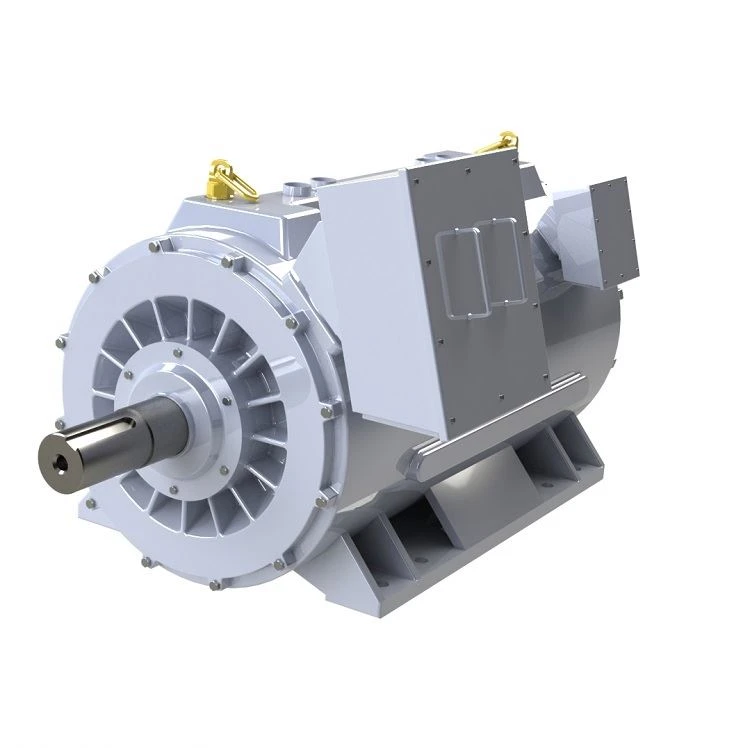 180kw Ac Direct Drive Working Of Permanent Magnet Synchronous Electric Motor