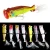 Import 180mm 23.5g Simulation Floating Hard Minnow Lures Plastic Fishing Lures With 3D Eyes from China