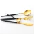 Import 18/10 stainless steel  gold plated black handle flatware wholesale for restaurant from China