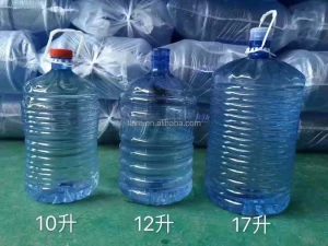 18.9L or 5 Gallon PET material big bottle / water bottles for clearwater / like PC water bottles for drinking spring water