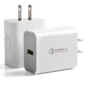 18W 3Amp QC 3.0 USB Wall Travel Charger Adapter Fast Mobile Phone Charger