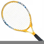 19 inch aluminum tennis racket racquet pink orange kids tennis rackets custom for kids