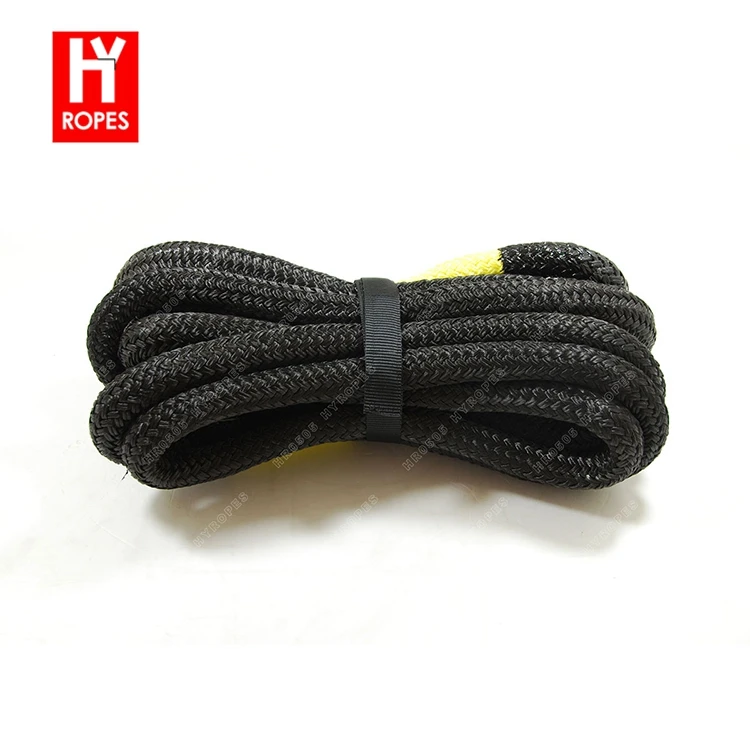 19mm Offroad 4x4 Kinetic Heavy Braid Recovery Tow Rope