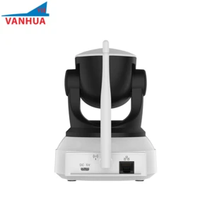 1MP CMOS H.264 Wireless Network Video Record Cloud Storage Pan Tilt Day and Night Infrared Vision 349 Rotating WiFi Camera IP