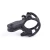 Import 1pc Adjusted  Bicycle Light Torch Flashlight Holder Clip Mount Bracket for Road Bike Cycling for Gopro Camera Mount Holder Black from China