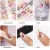 Import 1Set Summer Colorful Butterfly Designs Nail Art Stickers Watermark DIY Colorful Tips Nail Decals from China