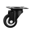 2 3 4 5 6 8 Inch castor PU Office Furniture fixed swivel Caster Chair Wheels with brake