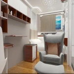 2 bedroom  container hostel prefab house container