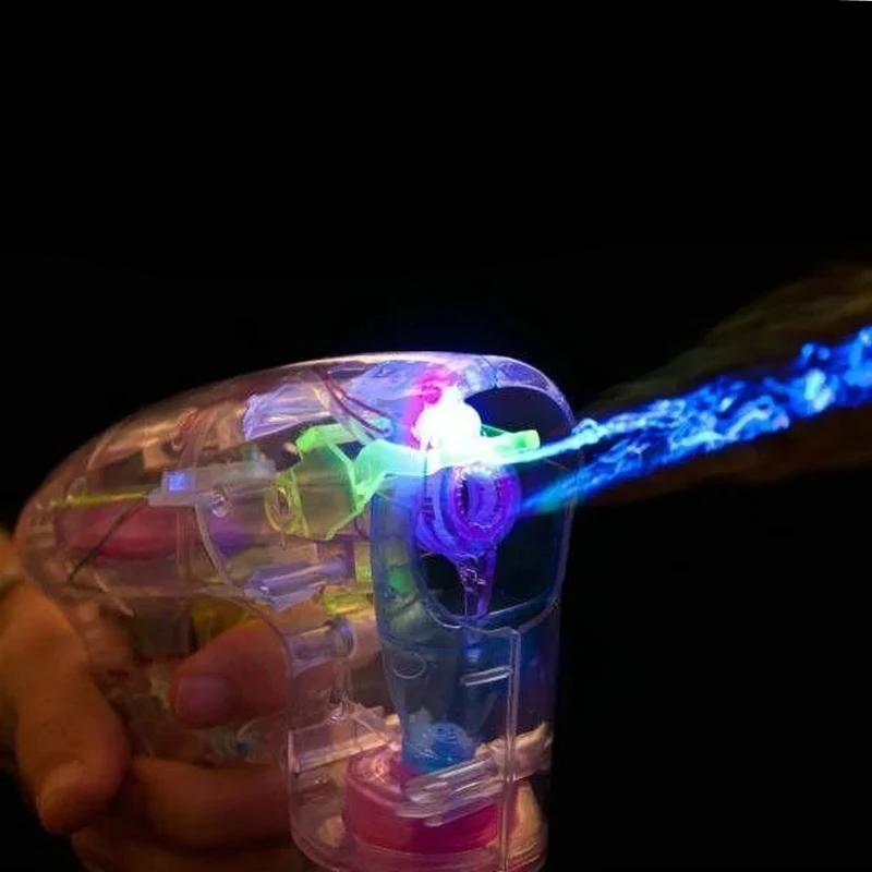 2 Bobble Water Bubble Soap Electric Automatic Led Light up bubble gun for kids