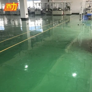 2 components durable 6H polyurethane coating for indoor and outdoor