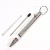 Import 2 in 1 Outdoor Gifts Keychain Ball Pen Metal Custom logo Mini Pocket Silver Bolt Action Survival Defense Tool Glass Breaker Pen from China