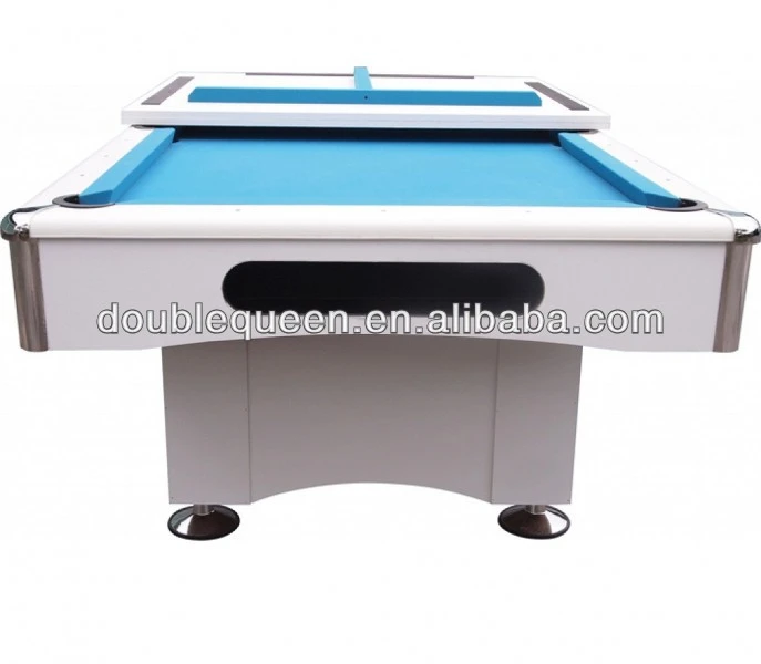 2 in 1 pool table with dining top