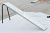 2 PCS Heavy Duty Galvanized Steel Loading Ramps For Cars 1.6m Length