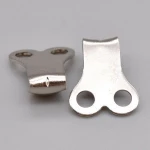 2 Pillar Sedex Audited Factory wholesale classic climbing shoes accessory metal shoe hooks