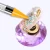 Import 2 Way UV Gel Painting Nail Art Dotting Pen Acrylic Handle Rhinestone Crystal Picker Wax Pen Brush Manicure Salon Tools from China