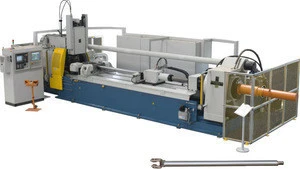 200 tonne Friction Welding Machine with Built-in CNC Deflash