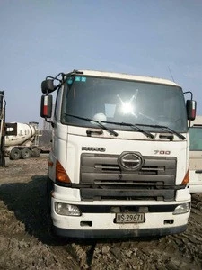 2008Y Used Tractor truck Hino 700 used trailer truck head FOR SALE.