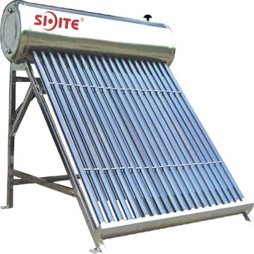 200Liter All Stainless Steel Solar Water Heater with Water Tank and Stainless Steel Feeder Tank