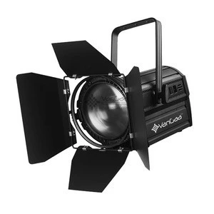 200W Variable Color Temperature Zoom LED Fresnel Spot Light
