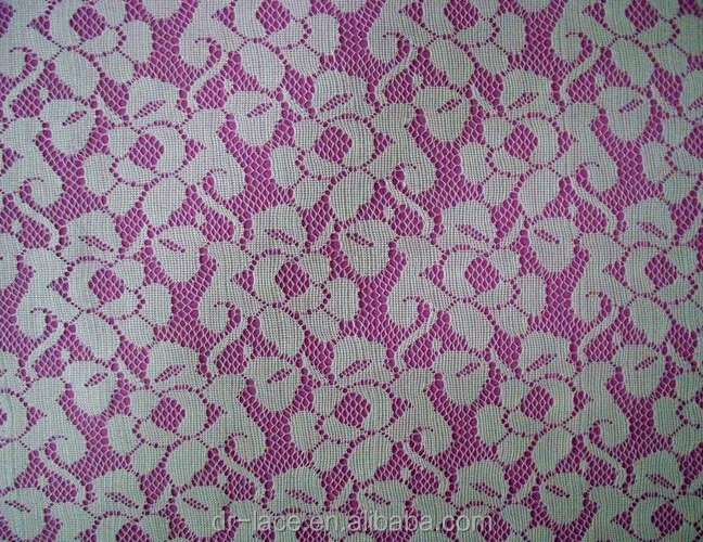 2015 China supplier wholesale 100% polyester lace mesh lace fabric allover design lace
