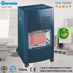 2016 top selling 4200W ceramic mobile gas heater