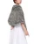 Import 2016 Vintage Bridal Fur Stole Fur Shrug Faux Fur Blanket Scarf Shawl HSC2558 from China