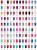 Import 2017 Bright Color Free sample manufacturer High quality 216 colors 057# One Step 3 in 1 uv nail gel from China
