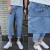 Import 2017 custom boutique fashion boys trousers men relaxed denim pants wholesale jeans from China