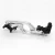 Import 2017 FX color silver cnc aluminum motorcycle part brake clutch levers for kawasaki ninja motorcycle from China