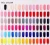 Import 2017 Girl2Girl factory nail supplies for salon magic color cosmetics paint colors gel nail polish from China