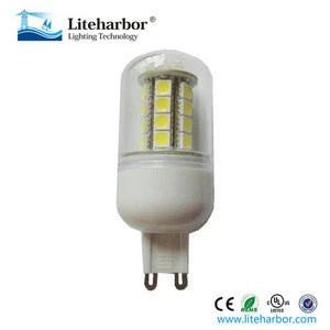 2017 Lighting manufacturer 85-265V AC G9 UL Listed LED Bulb