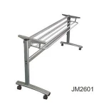 2017 top quality furniture frame folding training table frame