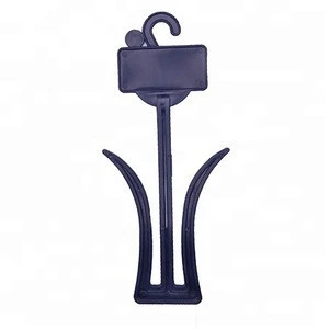2018 ABS, PP shoes hooks for shoes used in supermarket display