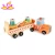 Import 2018 Cheap kid&#039;s car toy,mini different colors wooden car W04A341 from China
