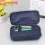 Import 2018 high quality double layer double zipper 6 cm thickness big capacity classic canvas School Pencil Case from China