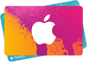 2018 high quality itunes plastic gift card , printing PVC gift card from global card