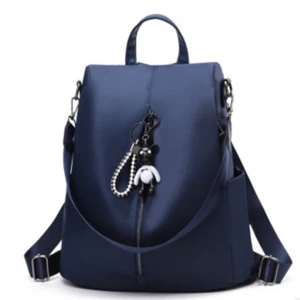 2018 ladies Autumn Winter design backpack bag Oxford fabric women backpack bag girl school bag backpack