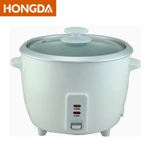 2018 NEW 1.8L Electric Drum Rice cooker with aluminium inner pot & glass lid