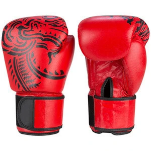 2018 Top Quality Boxing Gloves in Genuine Leather