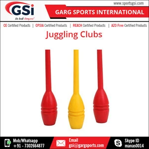 2019 Hot High Quality Juggling Clubs for Circus Show
