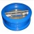 2019 Mini CE ISO approved ductile iron 6 inch non return ss304 disc dual plate water pump wafer check valve price