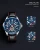 Import 2019 new high quality men automatic watch oem custom logo mechanical wrist watches boyzhe mechanical watch from China