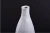 Import 2019 new modern white long neck resin vases S /M /L two colors from China