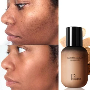 2019 New Product  Anti-Anging Liquid Foundation Full Coverage Best Foundation Makeup